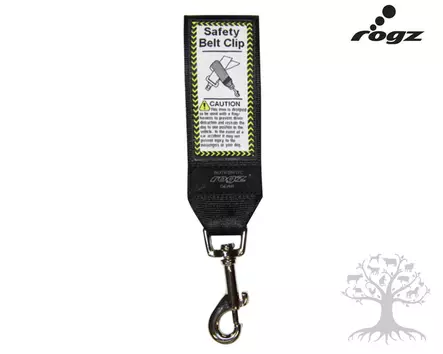 Rogz Turvavyökiinnike Safety Belt Clip - Turvavaljaat Autoon - 617.1500 - 3
