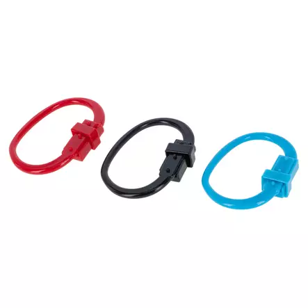 Covalliero Sidontarengas Safety Tie-Down Ring, 3 kpl - Kiinnitys-, Kytkentätarvikkeet - 3232350 - 1