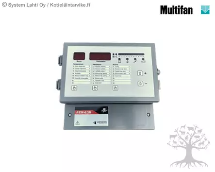 Multifan ohjauskeskus AEW 6,3 A - Ilmastointi, Jäähdytys - RAEW63NM1 - 3