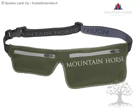 Mountain Horse Vyölaukku Double Waist Bag - Vyöt, Kännykkätaskut yms. - 0821201 - 2