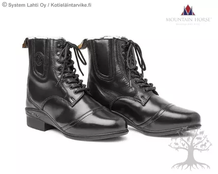 Mountain Horse Aurora Winter Lace Jodhpur Black - Talvijodhpur - 01077 - 1