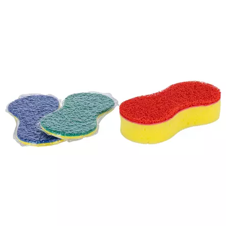 Kerbl Pesusieni Sponge Set, 3kpl - Hikiviilat, Pesusienet - 3232439 - 1