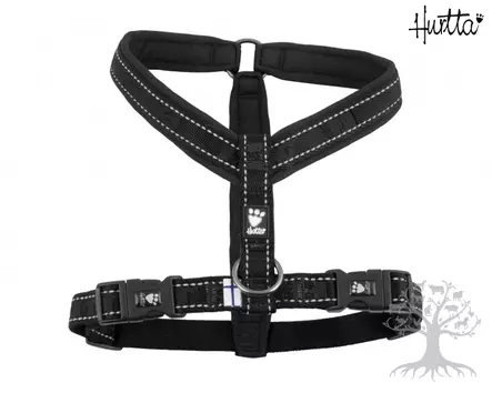 Hurtta Casual Y-valjas, korppi - Koiran Y-/ H valjaat - 933150M - 1