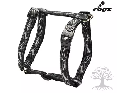 Rogz Valjas Fancydress Black - Koiran Y-/ H valjaat - 617.5830M - 2