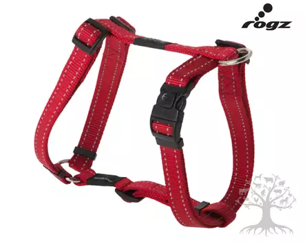 Rogz Valjas Utility Reflective Red - Koiran Y-/ H valjaat - 617.1120M - 1